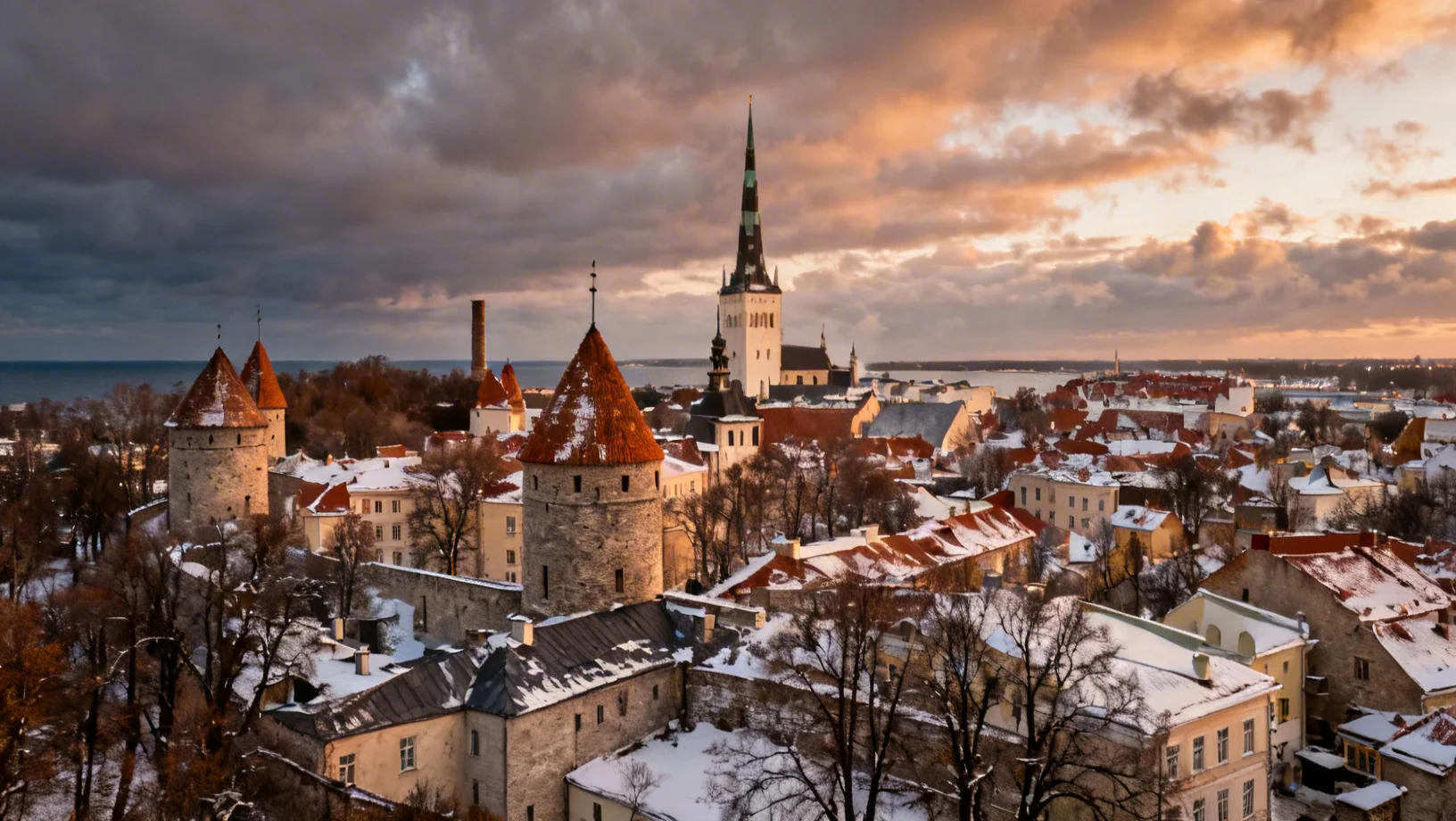 Destinations dans les Pays Baltes